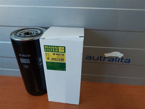 Mann-Filter W962 - cross reference oil filters | oilfilter ...