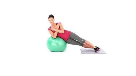 How To Do Side Crunch On Exercise Ball Ab Workout Atelier Yuwa Ciao Jp