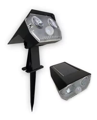 Pincho Solar Jardin Lampara Led Exterior Foco Cuotas Sin Inter S