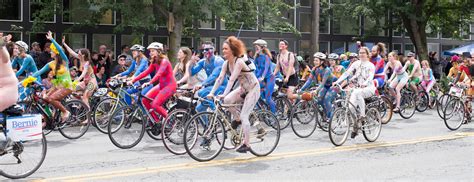 Fremont Solstice 2016 The Bike Parade —