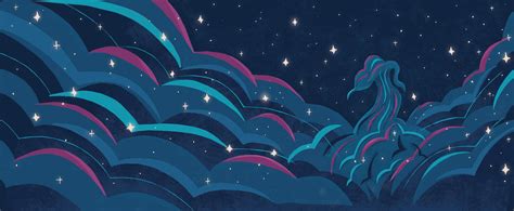 Children's Book: Starry Skies on Behance