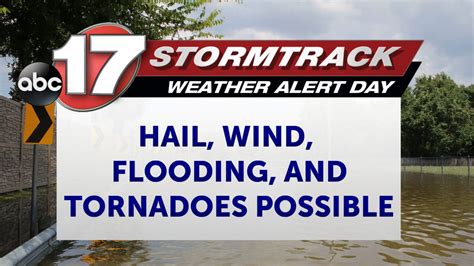 Weather Alert Day Storms Have Cleared And Left Behind Flooding