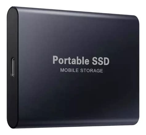 Disco Duro Externo De Ultra Alta Velocidad Ssd 6tb Negro | Cuotas sin ...