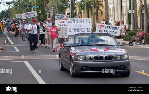 Women's Rights Protest Stock Photo - Alamy