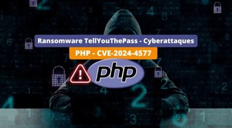 Le Ransomware Tellyouthepass Exploite La Faille Critique De Php