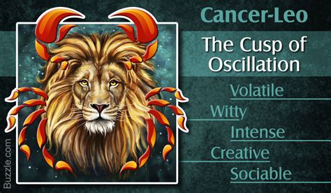 Positive And Negative Traits Of The Cancer Leo Cusp Of Oscillation