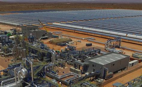 South Africa solar thermal project breaks continental generation record - first solar project on ...