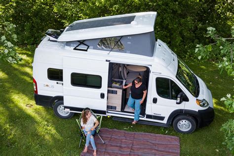 Top Ten Features In The Winnebago Solis Lichtsinn Rv Blog