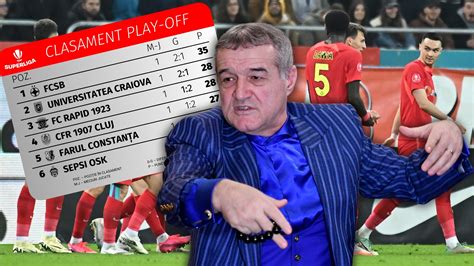 Gigi Becali Dup Ce Fcsb A Ajuns La Apte Puncte N Fruntea