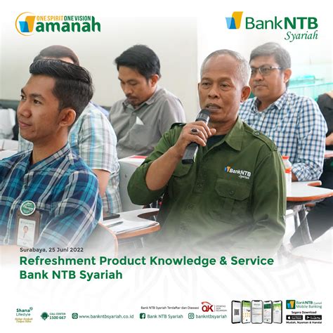 Pelatihan Refreshment Product Knowledge Service Berita Bank NTB