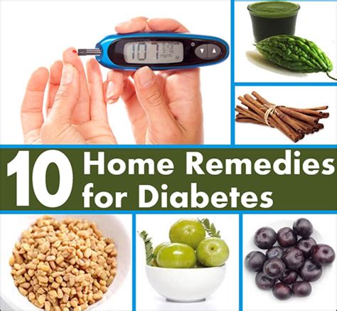 Home Remedies For Diabetes Natural Treatment