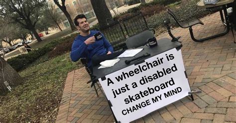 Disabled Wheelchair Meme By Moose209 Memedroid