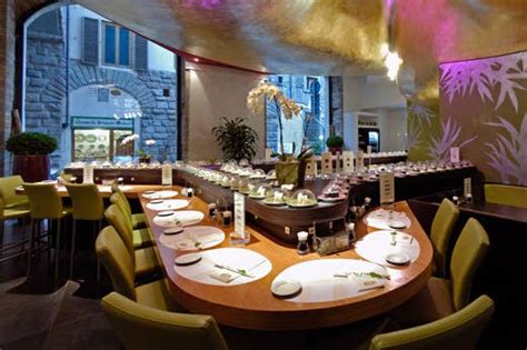 Kome” Cucina Giapponese A Firenze Kaiten Sushi E Grill Sulle Tavole