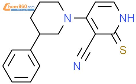 Pyridinecarbonitrile Dihydro Phenyl