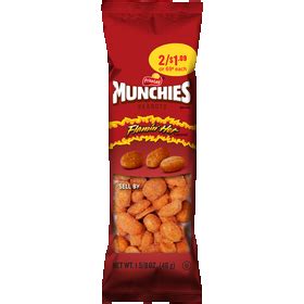 Munchies Flamin Hot Flavored Peanuts Shop Now At Snacks