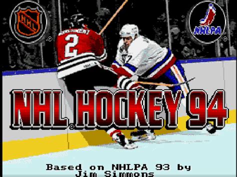 NHL 94' - Play Sega GENESIS games online