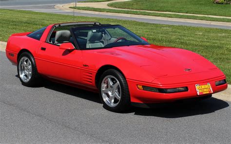 1993 Chevrolet Corvette 1993 Chevrolet Corvette For Sale Lt1 Low