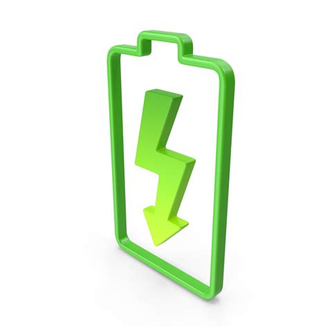 BATTERY CHARGING ICON GREEN PNG Images & PSDs for Download | PixelSquid ...