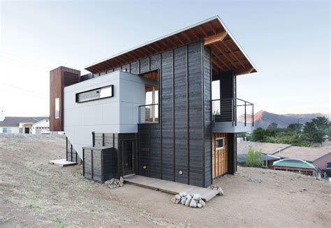 Highly Crafted Modern Desert Cabin | iDesignArch | Interior Design ...