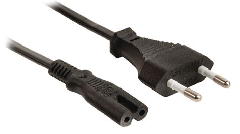 VLEP11040B30 Valueline AC Netzkabel Schutzkontaktstecker Typ C CEE