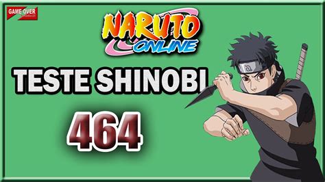 Naruto Online Teste Shinobi Andar Youtube