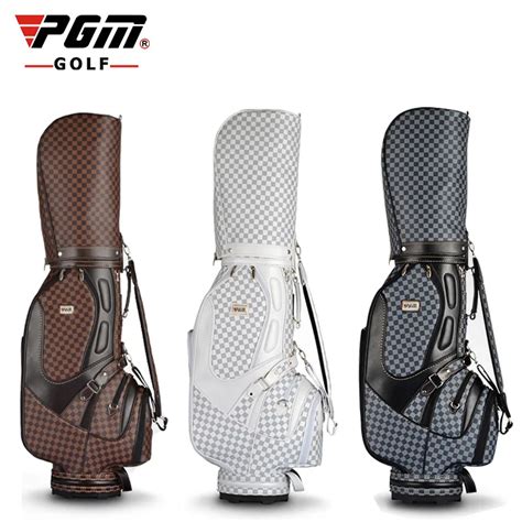 Golf Bag Standard Package Pu Ball Package English Style Pgmgolf Bags Aliexpress