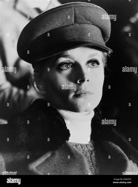 Françoise Dorleac In The Billion Dollar Brain 1967françoise Dorleac