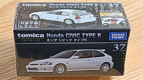 【絕版現貨】全新tomica Premium多美小汽車 No37 Honda Civic Type R 露天市集 全台最大的網路購物市集