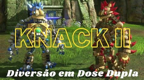 Compre O Jogo Knack Ps Na Loja Level Games