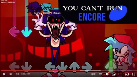 You Cant Run Encore Fanmade V6 YouTube