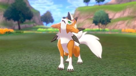 Pokémon Sword And Shield How To Get Dusk Form Lycanroc Own Tempo