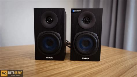 Обзор SVEN SPS-576. Акустика 2.0 с Bluetooth - MegaObzor