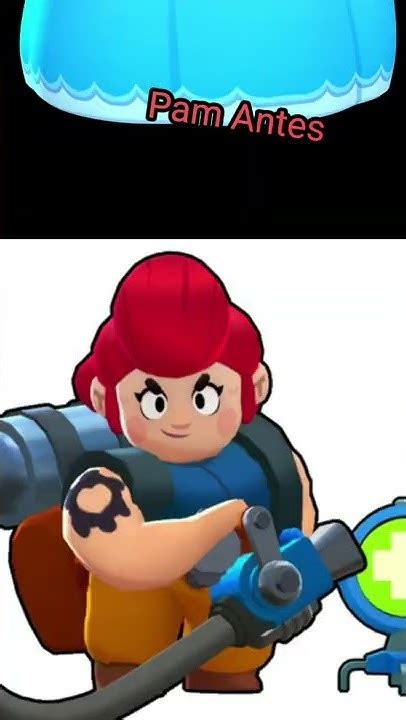 Brawlers Do Brawl Stars Antes E Depois Parte 3 Youtube