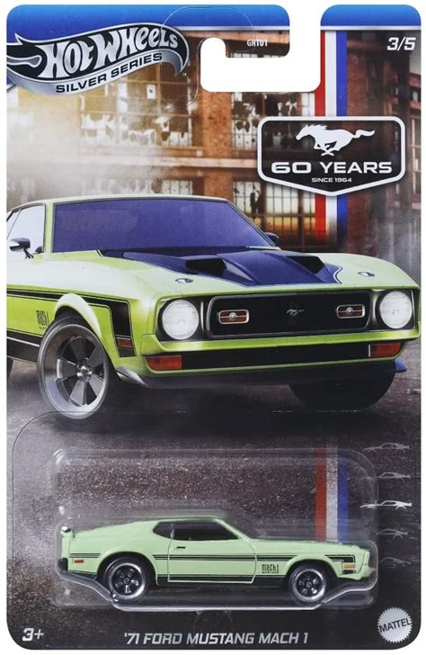Zestaw Hot Wheels Mustang Years Krajen