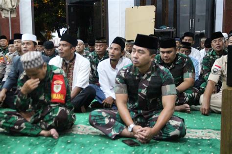 Peringati Isra Miraj Dandim Kabupaten Bogor Ajak Stakeholder