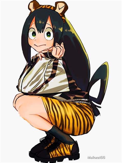 Asui Tsuyu Bnha Sexy Hentai Anime 3 Sticker For Sale By Mallozzi88