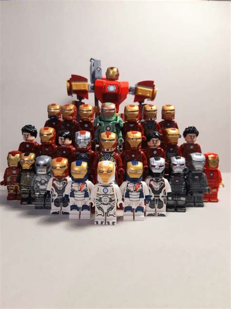Lego (Лего) фигурки и детали Железный человек Iron Man - ОРИГИНАЛ: 572 ...