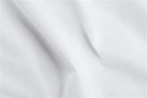 Белая ткань Текстура ткани Ai генеративный | Премиум AI-сгенерированное ...