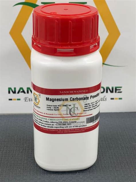 Magnesium Carbonate Mgco Powder Low Price Highly Pure