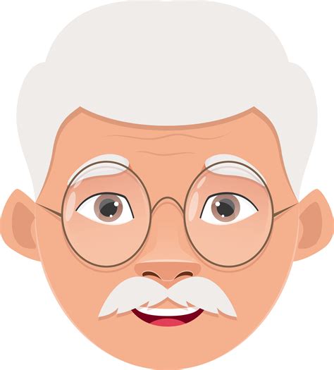 Old Man Clipart Design Illustration 9398022 Png