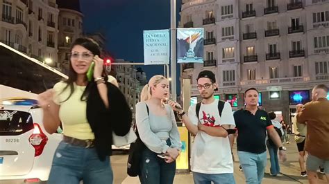 Entrevista HOT a chica Española MADRID Preguntas hot en la calle YouTube