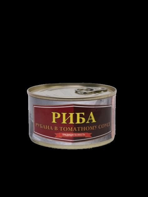 Рыба рубленая в томатном соусе Рыбацкая Артель 230 г – купить в Украине ...