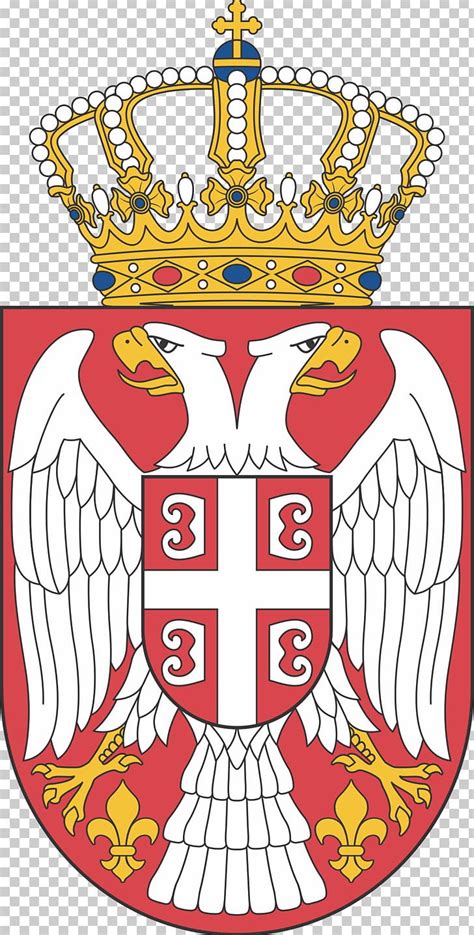 Kingdom Of Serbia Coat Of Arms Of Serbia Flag Of Serbia PNG, Clipart ...