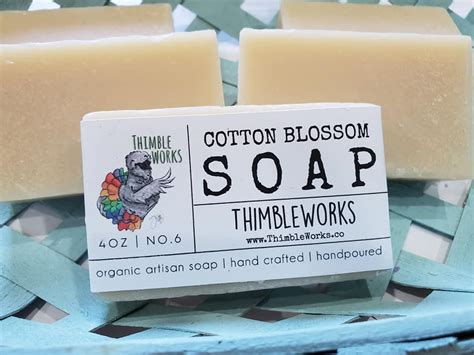 Cotton Blossom Soap Cold Processes Soap Bar Soap | Etsy