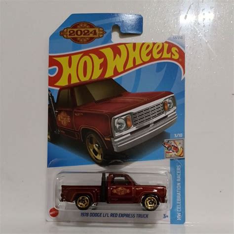 Hot Wheels Dodge Li L Express Truck Shopee Malaysia