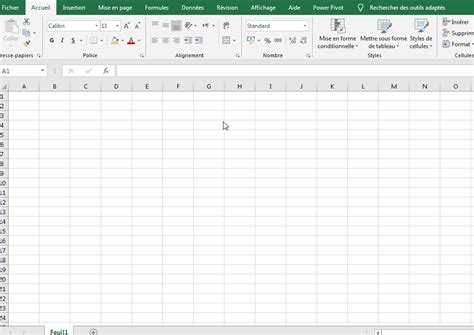 Créer votre première macro sous Excel