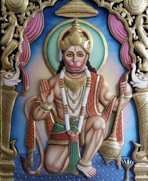 Lord Anjaneya Swamy Hanumantha Shri Hanuman Ji Mobile Lord Anjaneya