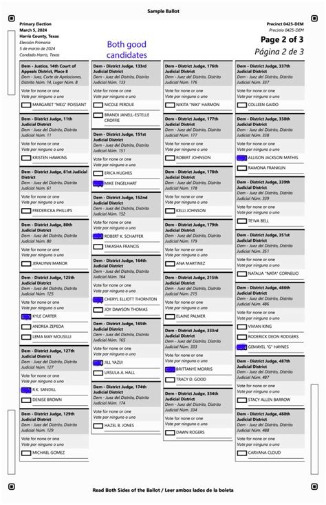 Democratic Primary Page Meme Sin Barreras