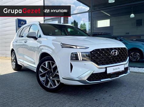 Hyundai Santa Fe Tgdi Hev Km Wd Platinum Opinie I Ceny Na