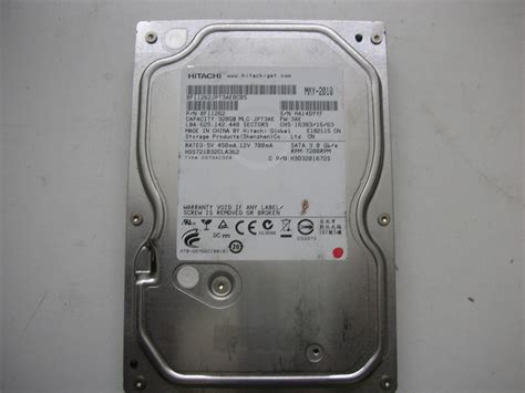Hitachi 320gb HDS721032CLA362 3AE 110 0A90233 01 | eBay